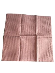 GRAHAM MEDICAL PATIENT BIBS-Patient Bib, TTP, 13½" x 18", White, 2-Ply