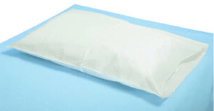 GRAHAM MEDICAL TISSUE/POLY VALUE PILLOWCASES-Pillowcase, 21" x 30", White