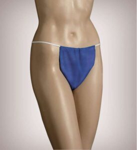 GRAHAM MEDICAL -One-Dees® Womens Bikini, Blue, One Size Fits All