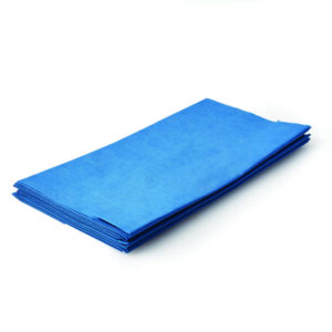GRAHAM MEDICAL FLEXDRAPE® ELITE PATIENT DRAPE-FlexDrape® Patient Drape, Non-Woven, Blue, Fluid Resistant, Opaque, 50" x 84"