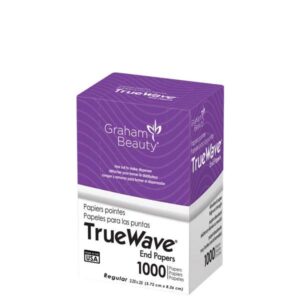 GRAHAM MEDICAL END PAPERS-TrueWave End Papers, Regular, 2.25" x 3.25