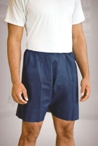 GRAHAM MEDICAL MEDISHORTS® EXAM SHORTS-MediShorts®, XXL/3XL, Navy Blue