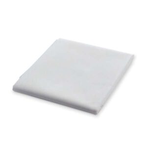GRAHAM MEDICAL POCKETFIT® STRETCHER SHEET-POCKETFIT® Fitted Stretcher Sheet, White, Heavier Basis Weight, Non-Woven, 30" x 72"