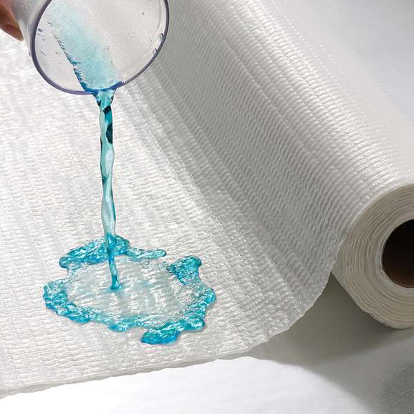 GRAHAM MEDICAL -Poly-Perf® Perforated Sheets Table Paper, 18" x 125" - 9rl/cs