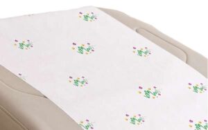GRAHAM MEDICAL SPA --Table Paper, 18" x 225 ft, Smooth Finish, Wildflower®