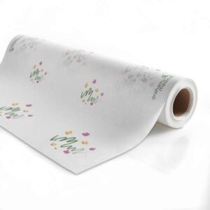 GRAHAM MEDICAL SPA -Table Paper, 21" x 225 ft, Smooth Finish, Wildflower®