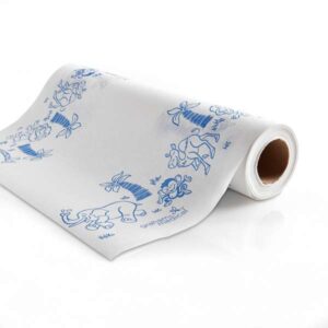 GRAHAM MEDICAL -Animal Parade®Pediatric Print Table Paper, 14½" x 125 ft, Animal Parade