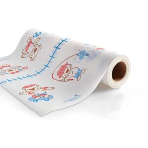 GRAHAM MEDICAL -Activity Bears® Table Paper, 14½" x 125 ft