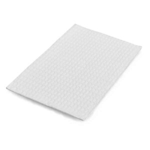 GRAHAM MEDICAL DISPOSABLE TOWELS-Tissue-Overall Embossed Towel, 13½" x 18", White, 3-Ply