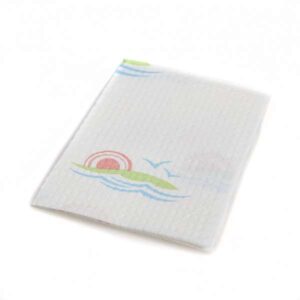 GRAHAM MEDICAL DISPOSABLE TOWELS-Seascape® Towel, 13½" x 18", 3-Ply