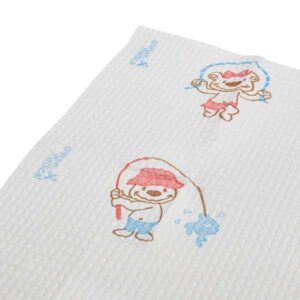 GRAHAM MEDICAL TISSUE/POLYBACK TOWELS-Towel, Activity Bear®, 13½" x 18", 2-Ply,