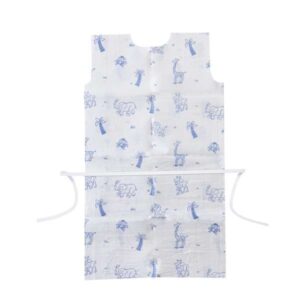 GRAHAM MEDICAL QUALITY PEDIATRIC EXAMINATION GOWNS-Pediatric Exam Gown, TPT, 20" x 36", Animal Parade® Print