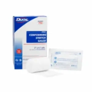 DUKAL conforming stretch gauze - 2" x 4.1 yd, Sterile