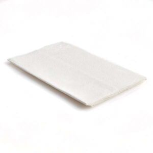 GRAHAM MEDICAL TISSUE DRAPE & BED SHEETS-Fanfold Drape Sheet, White, 40" x 48", 2-Ply