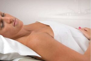 GRAHAM MEDICAL BREAST DRAPE-Breast Drape, 24" x 40", White, 2-Ply