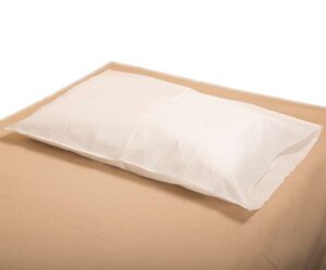 GRAHAM MEDICAL TISSUE/POLY VALUE PILLOWCASES-Pillowcase, Tissue/ Poly, 21" x 30"