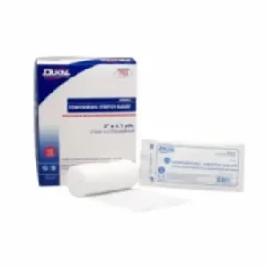 DUKAL conforming stretch gauze - 3" x 4.1 yd, Sterile