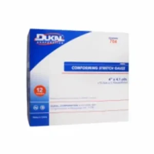 DUKAL conforming stretch gauze - 4", Sterile
