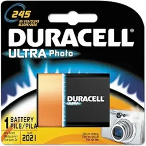 Duracell Procell Lithium Battery DL245