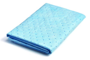 GRAHAM MEDICAL ABBI MAT-Absorbent Mat, 32" x 40", Blue, Abbi,