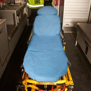 GRAHAM MEDICAL SNUGFIT® EXPANDABLE MATTRESS COVER-Mattress Cover, Snugfit®, Expandable, Blue, Non-Woven