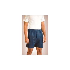 GRAHAM MEDICAL MEDISHORTS® EXAM SHORTS-Medishort®, Nonwoven, L/XL, Navy, 50/cs-92534