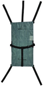 GRAHAM MEDICAL TACTICAL MEGAMOVER®-Tactical MegaMover®, Nonwoven/Poly, Gray, 24" x 48