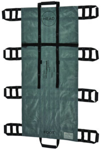 GRAHAM MEDICAL MEGA MOVER® DISASTER RESPONSE-Transport Stretcher MegaMover® Disaster Response, 32" x 72", Gray, 500 lbs Weight Capacity, Premium