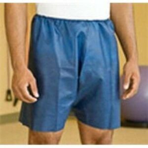 GRAHAM MEDICAL MEDISHORTS® EXAM SHORTS-Medishort®, Nonwoven, 2XL/3XL, Navy, 50/cs-92535
