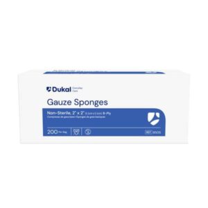 DUKAL Everyday/Basic Gauze Sponges- Non-Sterile