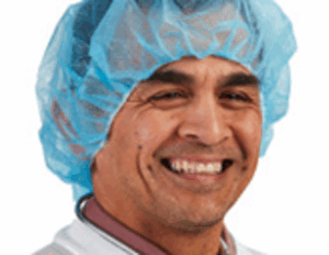 GRAHAM MEDICAL BOUFFANT CAP-Bouffant Cap, 21" or 24" , Blue, Spunbond