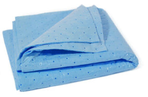 GRAHAM MEDICAL ABBI MAT-Absorbent Mat, 23" x 32", Blue, Abbi