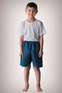 GRAHAM MEDICAL MEDISHORTS® EXAM SHORTS-Medishort®, Nonwoven, Pediatric, Navy, 50/cs-92532