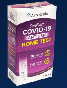 Carestart COVID-19 Antigen Home Test