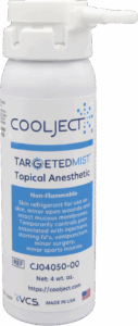 CoolJect - Topical Anesthetic Canister- 4oz