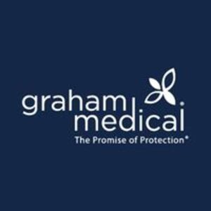 GRAHAM MEDICAL TISSUE/POLY/TISSUE DRAPE & BED SHEETS-Fanfold Drape Sheet, Tissue/ Poly/ Tissue, Blue, 40" x 48"