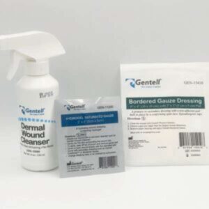 Wound Care Kit #1 - 2x2 Hydrogel 30day Wound Care Kit