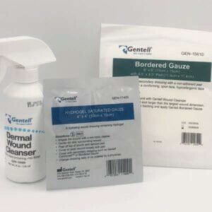 WOUND CARE KIT #2 – 4x4 Hydrogel 30day Wound Care Kit