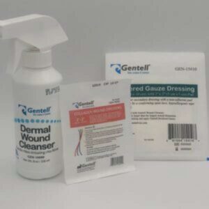 Wound Care Kit #5 - 2x2 Collagen 30day Wound Care Kit