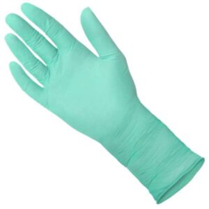 MEDGLUV Nitrasonic Nitrile Surgical Glove, Nitrile,Powder-Free, Textured, Green, Sterile -MGS5060_Series