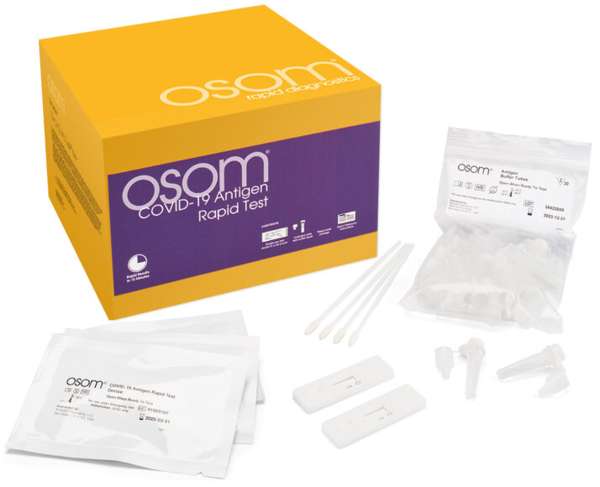 Osom® Covid-19 Antigen Rapid Test (POC)