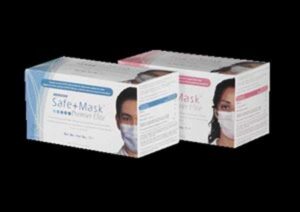 MEDICOM SAFEMASK PREMIER ELITE L3 - ASTM Level 3, Blue,