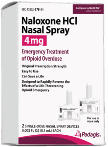 Naloxone HCl Nasal Spray 4mg