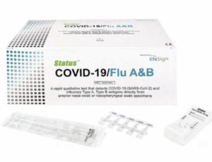 Status COVID-19/Flu A & B Test