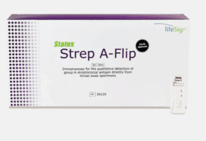 Status Strep A Flip Cassette - CLIA Waived