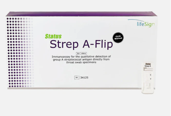 Status Strep A Flip Cassette - CLIA Waived