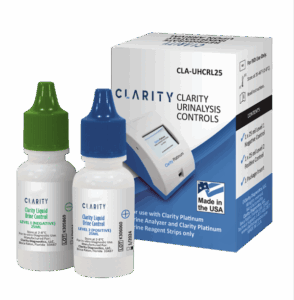 Clarity Diagnostics Platinum Urinalysis Liquid Controls