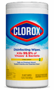Clorox Disinfecting Wipes, Bleach Free Cleaning Wipes, Crisp Lemon - 35ct