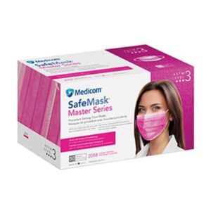 MEDICOM SAFEMASK MASTER SERIES L3- Azalea Festival (Bright Fuschia)