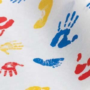 GRAHAM MEDICAL QUALITY PEDIATRIC EXAM TABLE PAPER-Tiny Tracks® Table Paper, 21" x 125 ft